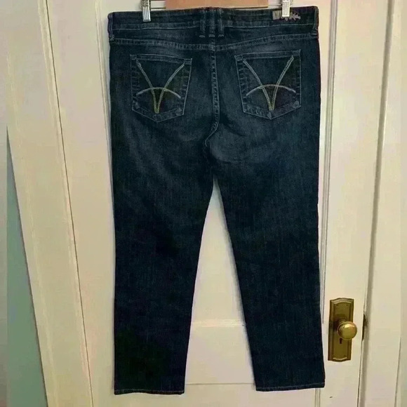 Kut from the Kloth Catherine Boyfriend Jeans, Womens Size 14 - Picture 7 of 8